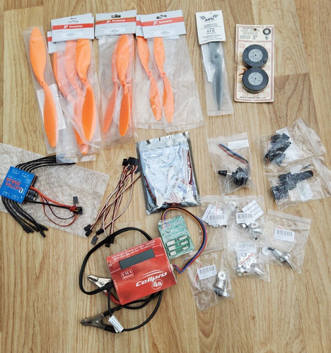 Radio control items props