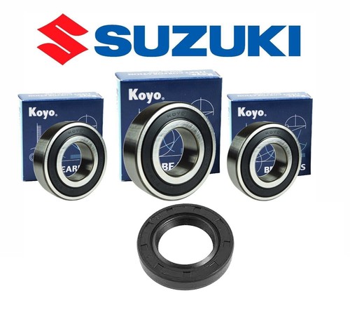 Rear wheel bearings - wheel,