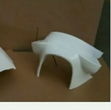 Suzuki RG500 MK8 Front Fairing Nosecone Panel Fiberglass 