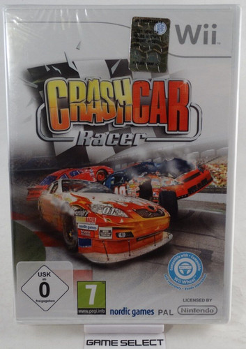 Crash car racer nintendo - racer,