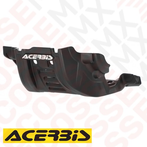 Honda acerbis skid plate - plate, sump