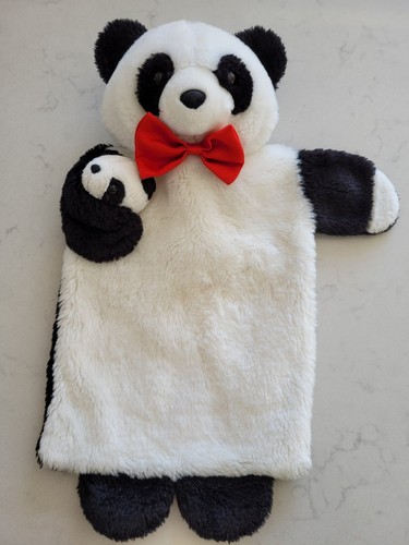 Panda and baby michael - and,