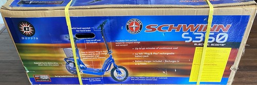 New box schwinn s350 - in,
