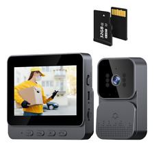 Wireless Video Door Bell 2.4G
