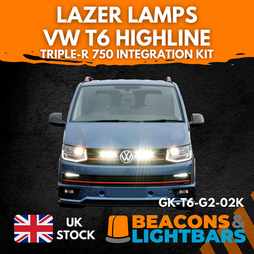 Lazer lamps transporter t6 - lazer,