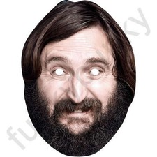 Joe Wilkinson Celebrity Card Face Mask - Ready To Wear - Fancy Dress