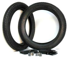 Set tires F872 2,25x17 tube rim tape moped Puch Zündapp Hercules Kreidler