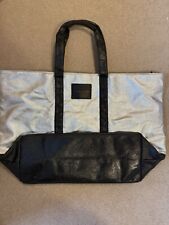 victoria secret Bag Tote Beach Bag Silver
