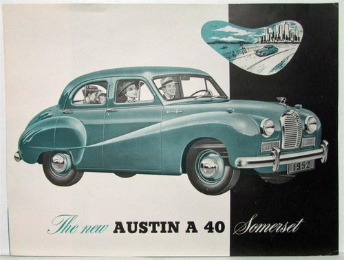 1952 new austin a40 - new,