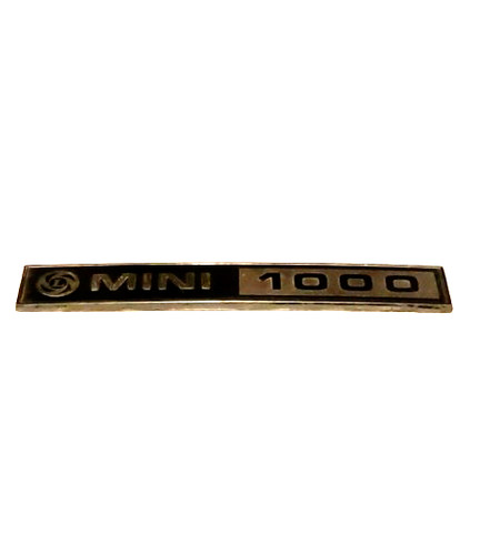 Mini 1000 leyland rear - leyland,