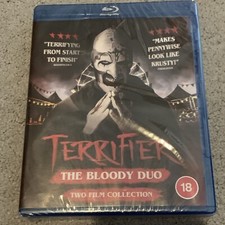 Terrifier The Bloody Duo (Blu