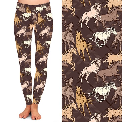 Horse design printed - design,