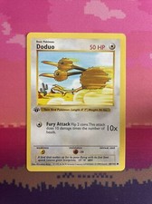 Pokemon Card Doduo Shadowless