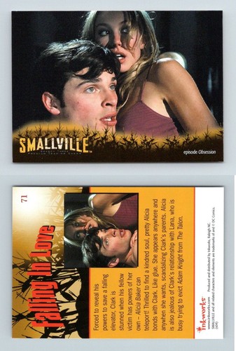 Falling love 71 smallville - falling, in