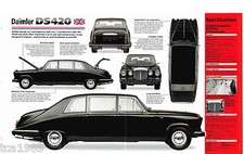 DAIMLER DS420,DS-420 IMP Brochure: 1989,1990,1991