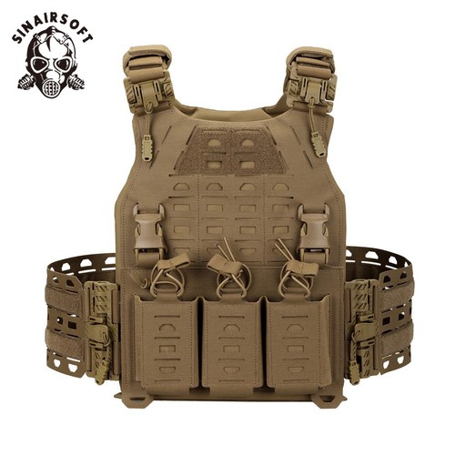 Tactical quick release vest - quick,
