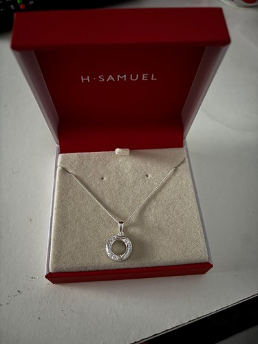 Silver necklace 925 with - silver,