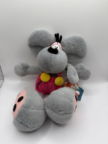 Diddle mouse grey plush brand - diddle,
