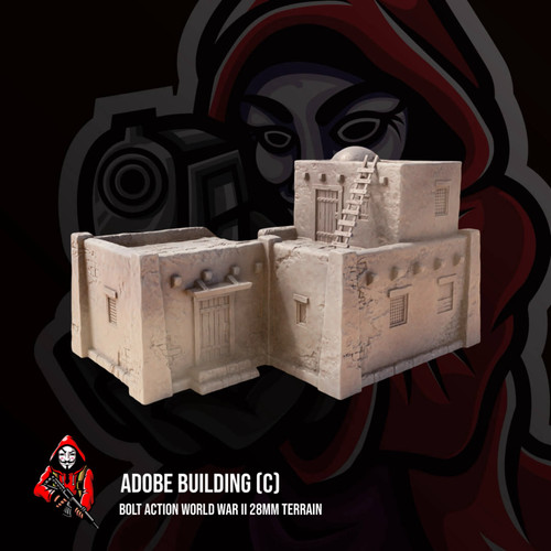 Adobe desert building - building, bolt