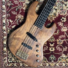 Moon JJ-5-340B WN/E GO Used Electric Bass