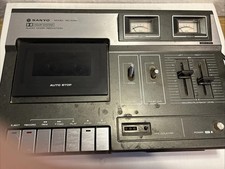 Sanyo Tape Cassette Recorder