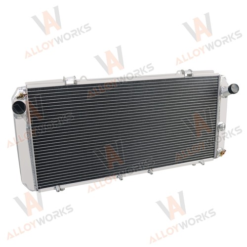 Row aluminium radiator for - row,