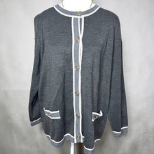 Grazia Italy Grey Knit