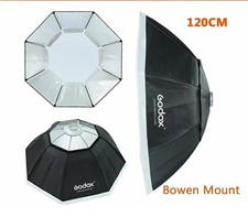 Godox 120cm Octagon Speedlite studio photo soft light box with Bowens mount