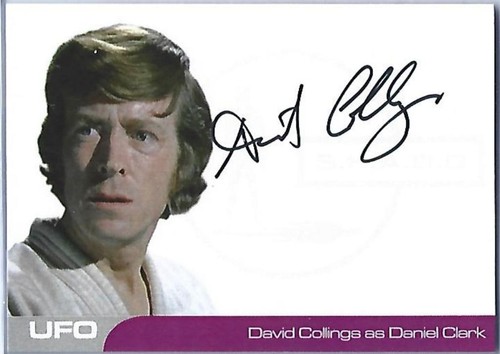 Ufo series auto autograph - ufo,