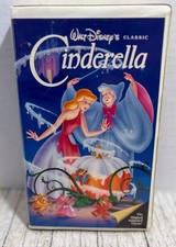 Cinderella (VHS Tape, 1988)