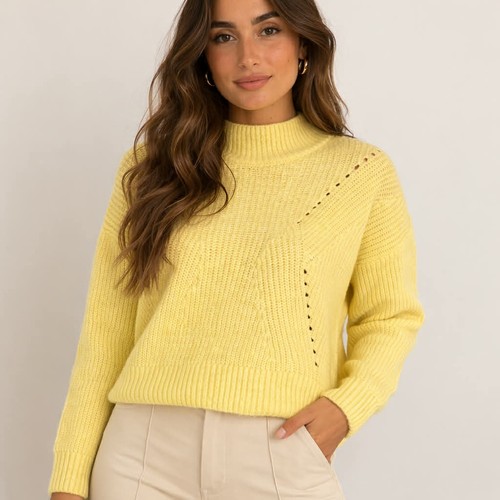 Branded women yellow - ex,