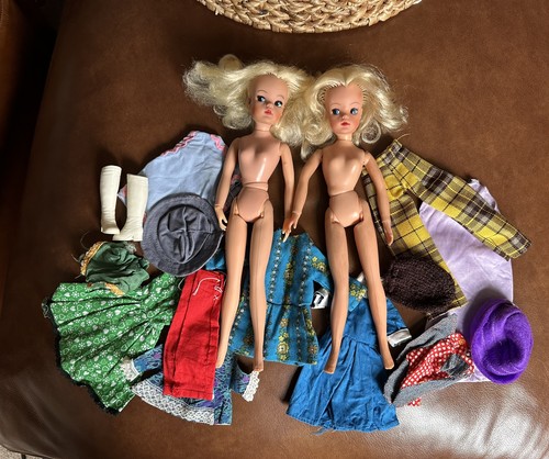 Vintage active sindy dolls - vintage, x