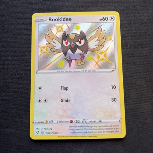Pokémon tcg rookidee shining - pokémon,