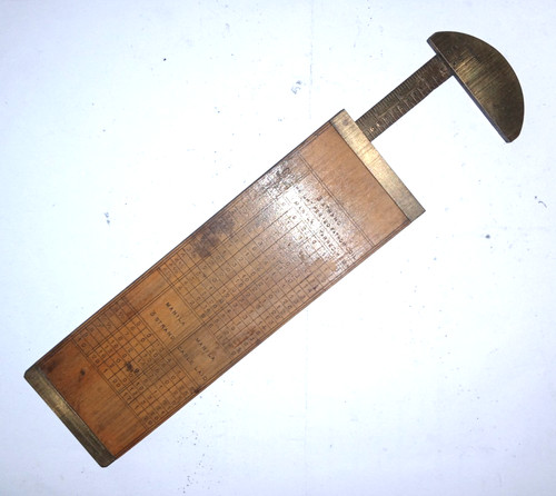 Rabone rope gauge number - ,
