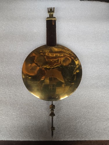 Antique wall clock - wall, pendulum