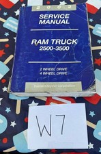 Dodge Ram Pick-up Truck 2002