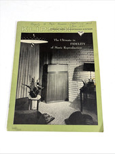 Vintage Brochure for the