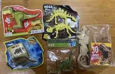 Dinosaur Toys New in Packs x 5