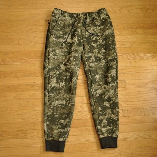 Nike tech fleece camo olive - tech,