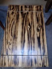 Coffee table, shou sugi ban