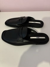 Zara Mules black Size 4 UK 