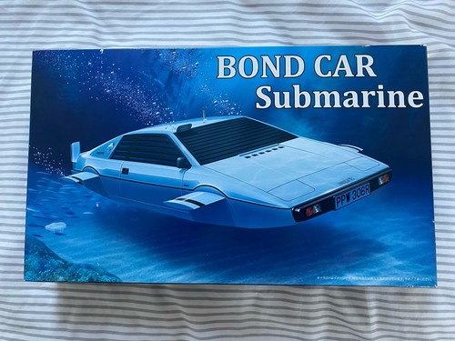 Fujimi bond car - fujimi,