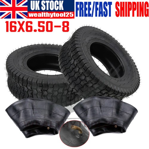Two 16x6 tyre - two,
