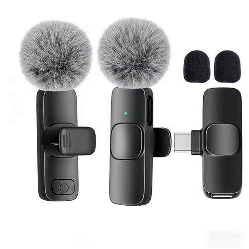 Wireless lavalier microphone - wireless,