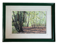 Vintage Original Watercolour