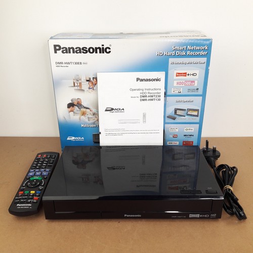 Panasonic dmr hwt130 500gb - dmr-hwt130,