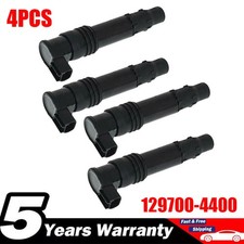 4pcs 129700-4400 Bandit Ignition Coil Stick FOR Suzuki GSF1250 2007 - 20109