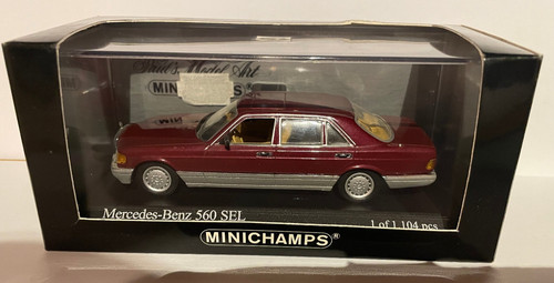 Mercedes 560 sel in rare - sel,