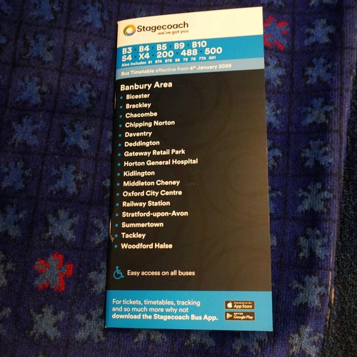 Stagecoach banbury area - banbury,