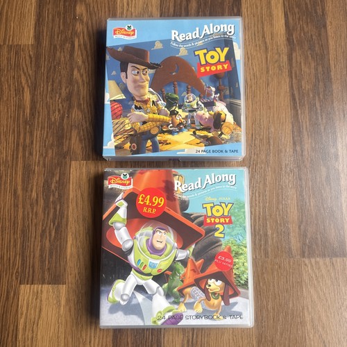 Vintage toy story 2 - story, disney